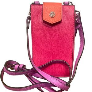 Smart Phone Color block Crossbody
